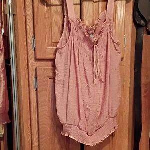 Poetry Dusty Pink Camisole Top